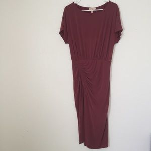 Anthropologie Moulinette Soeurs Dusty Rose Dress